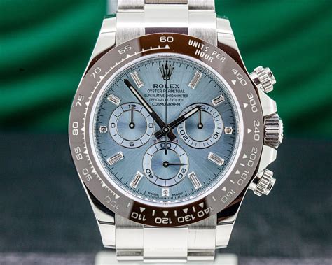 rolex 116506|Rolex platinum daytona 116506.